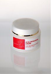 Apo Aspern Hyaluronsäure-Creme reichhaltige Textur